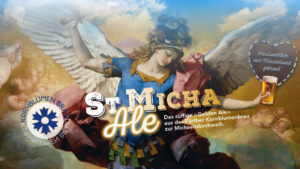 StMichaAle – das süffige Golden Ale der Kornblumenbrau zur Michaeliskirchweih